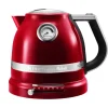 Hervidor rojo manzana 1,5 litros - Aluminio - KitchenAid + REGALO taza mug