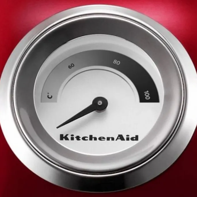 Hervidor rojo manzana 1,5 litros - Aluminio - KitchenAid + REGALO taza mug
