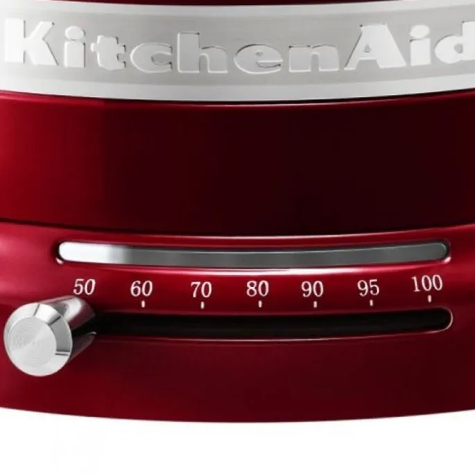 Hervidor rojo manzana 1,5 litros - Aluminio - KitchenAid + REGALO taza mug