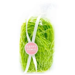 Hierba comestible verde para nido de Pascua 50 g - Happy Sprinkles