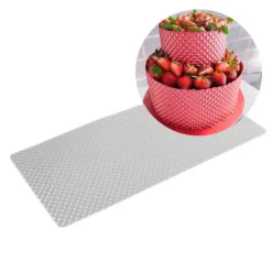 Hoja de modelado o texturizadora matelassê