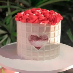 Hoja de modelado o texturizadora corazón y estrella