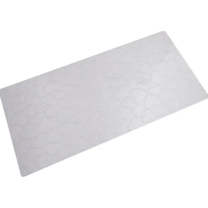 Hoja de modelado o texturizadora corazones