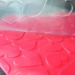 Hoja de modelado o texturizadora corazones