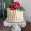Hoja de modelado para Origami Cake vincado delicado