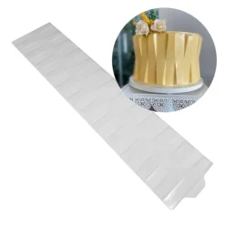Hoja de modelado para Origami Cake laminado