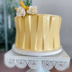 Hoja de modelado para Origami Cake laminado