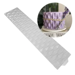 Hoja de modelado para Origami Cake moderno