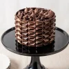 Hoja de modelado para Origami Cake triangular
