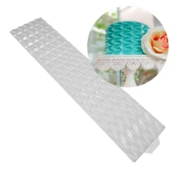 Hoja de modelado para Origami Cake triangular