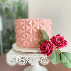 Hoja de modelado para Origami Cake piramidal