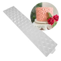 Hoja de modelado para Origami Cake piramidal