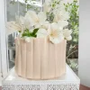 Hoja de modelado para Origami Cake semicilíndrico