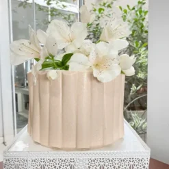 Hoja de modelado para Origami Cake semicilíndrico
