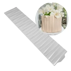 Hoja de modelado para Origami Cake semicilíndrico