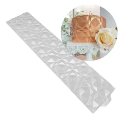 Hoja de modelado para Origami Cake simetría