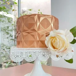 Hoja de modelado para Origami Cake simetría