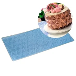 Hoja de modelado para Origami Cake 3D