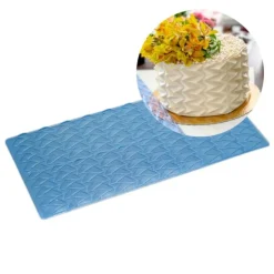 Hoja de modelado para Origami Cake ondas