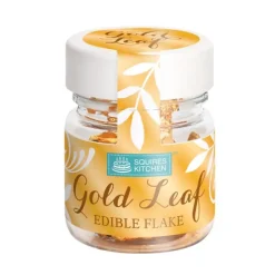 Hoja de oro comestible 24 quilates - Squires Kitchen