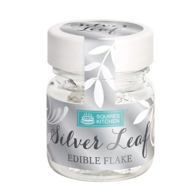 Hoja de plata comestible - Squires Kitchen