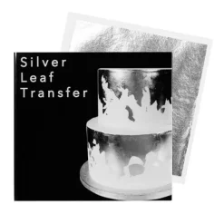 Hoja de plata comestible - Sugarflair
