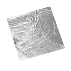 Hoja de plata comestible - Sugarflair