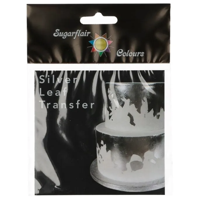 Hoja de plata comestible - Sugarflair