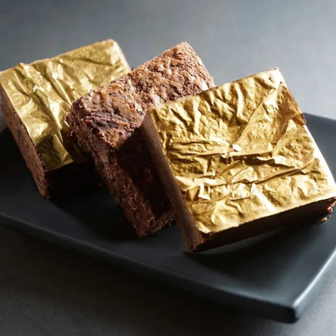 Hoja dorada comestible A4 Golden Touch - Sin gluten - Modecor