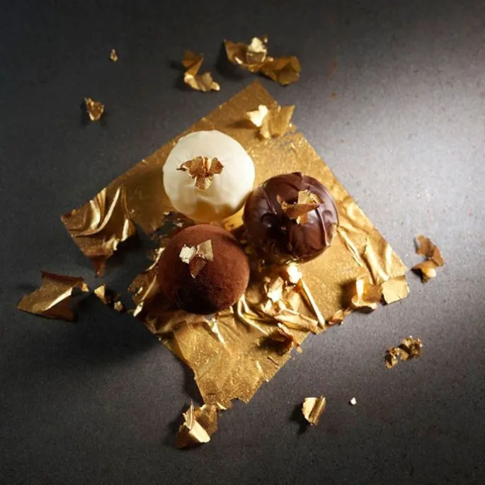 Hoja dorada comestible A4 Golden Touch - Sin gluten - Modecor