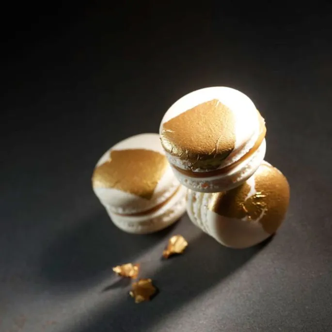 Hoja dorada comestible A4 Golden Touch - Sin gluten - Modecor
