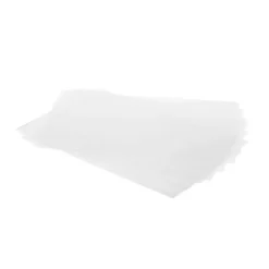Hojas de acetato transparentes 60 x 40 cm (10) - Decora