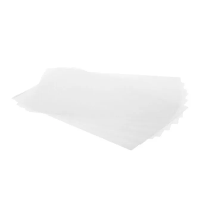Hojas de acetato transparentes 60 x 40 cm (10) - Decora