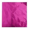 Hojas de aluminio magentas para bombones (150) - Decora