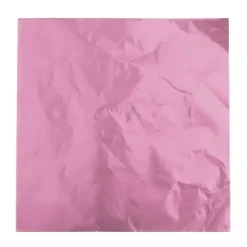 Hojas de aluminio rosas para bombones (150) - Decora
