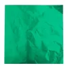 Hojas de aluminio verdes para bombones (150) - Decora