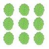 Hojas de azúcar verdes 3 cm (12) - Funcakes