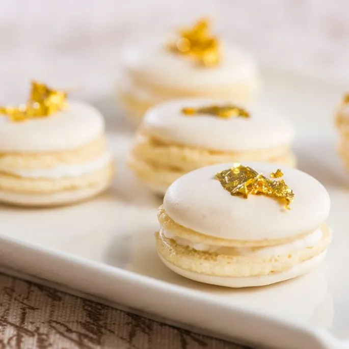 Hojas de oro comestible (5) - Decora