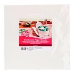 Hojas de papel pergamino 30 x 30 cm (50) - Funcakes