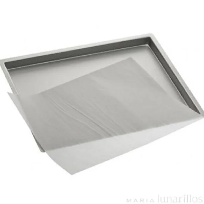 Hojas de papel vegetal para horno antiadherente (25) - Decora