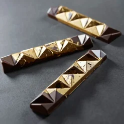 Hojas doradas comestibles Golden Touch 8 x 8 cm (45) - Sin gluten - Modecor