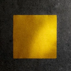 Hojas doradas comestibles Golden Touch 8 x 8 cm (45) - Sin gluten - Modecor