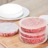 Hojas redondas antiadherentes para hamburguesas 11 cm (100) - Ibili