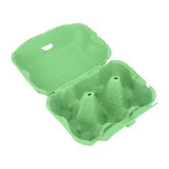 Hueveras de cartón verdes (2)