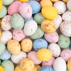Huevos de Pascua de chocolate Eggs Travaganza 85 g - Super Streusel