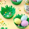 Huevos de Pascua de chocolate rellenos de avellana XL 145 g - Super Streusel