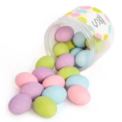 Huevos de Pascua de chocolate rellenos de avellana XL 145 g - Super Streusel