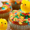 Huevos y nonpareils de azúcar multicolor 100 g - Sin gluten - Dekora