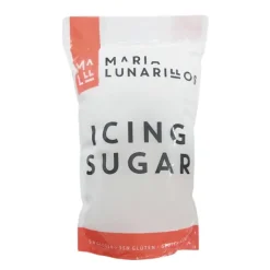 Icing Sugar Azúcar glass extrafino 1 kg - Sin gluten - María Lunarillos