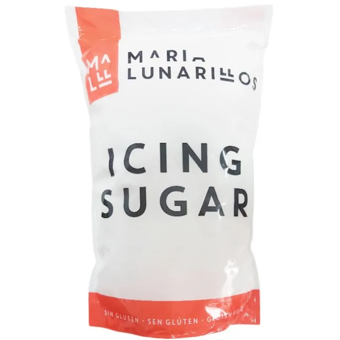 Icing Sugar Azúcar glass extrafino 5 kg - Sin gluten - María Lunarillos